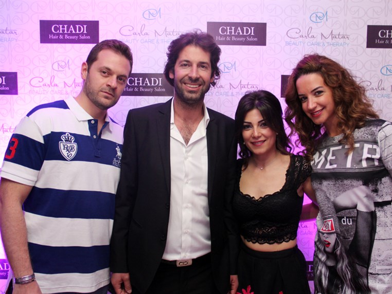 Opening of Carla Matar Beauty Care